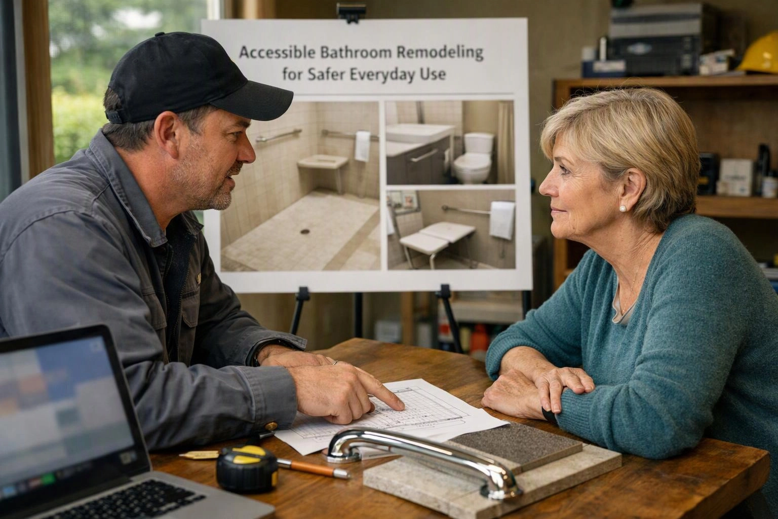 Accessible Bathroom Remodeling for Safer Everyday Use