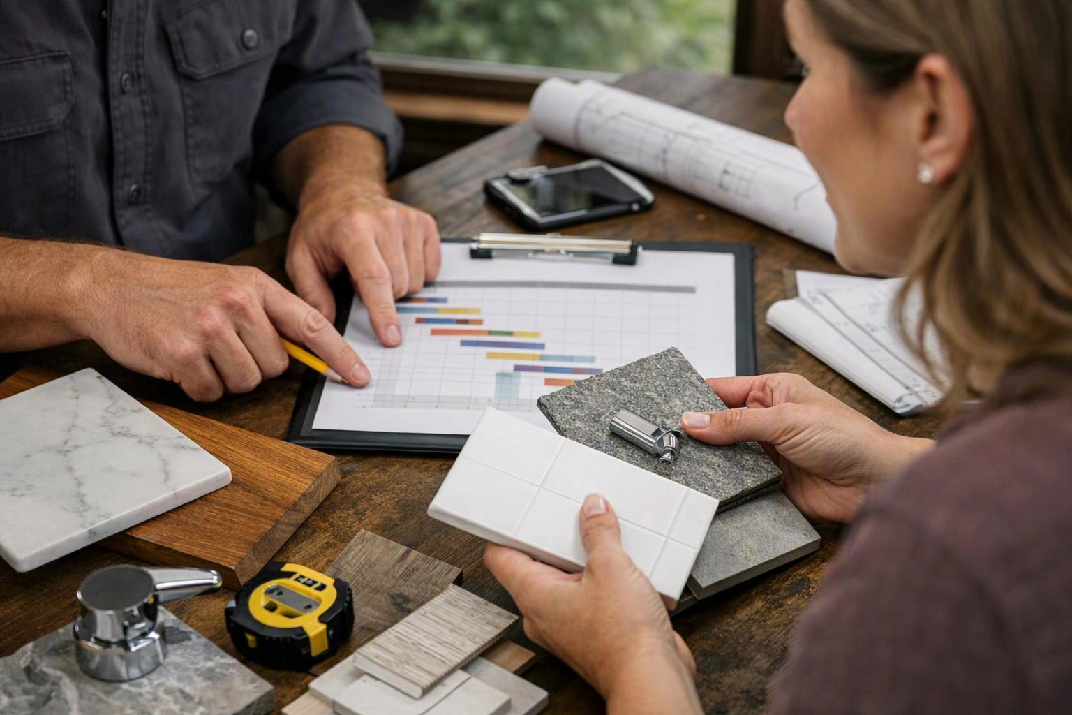Bathroom Remodel Scheduling: Scope, Selections, and Work Phases