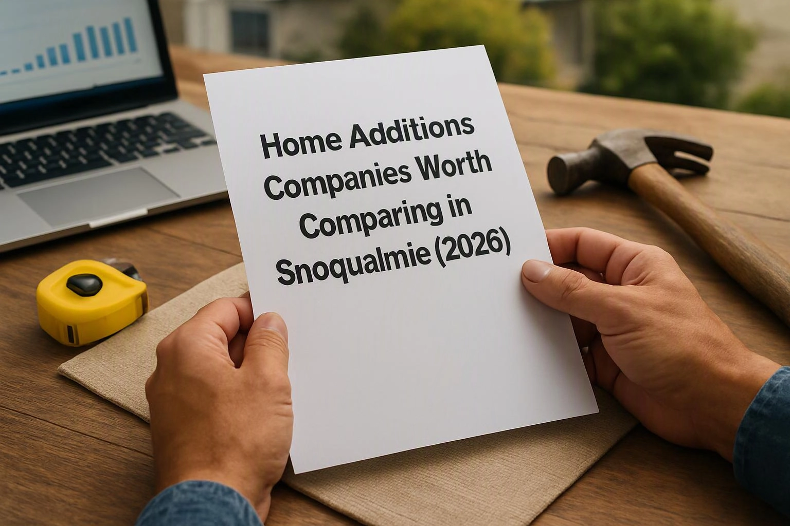 Home Additions Companies Worth Comparing in Snoqualmie (2026)