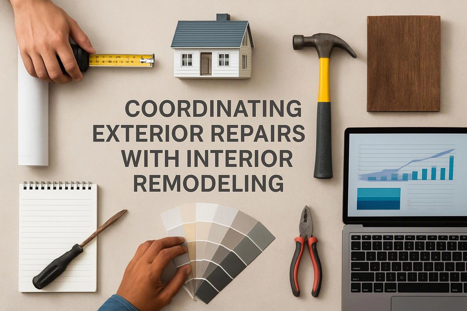 Coordinating Exterior Repairs With Interior Remodeling