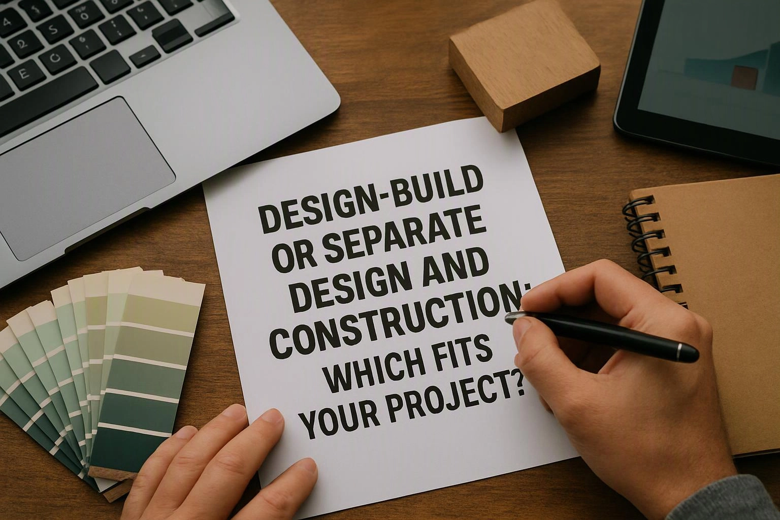 Design-Build or Separate Design and Construction: Which Fits Your Project?