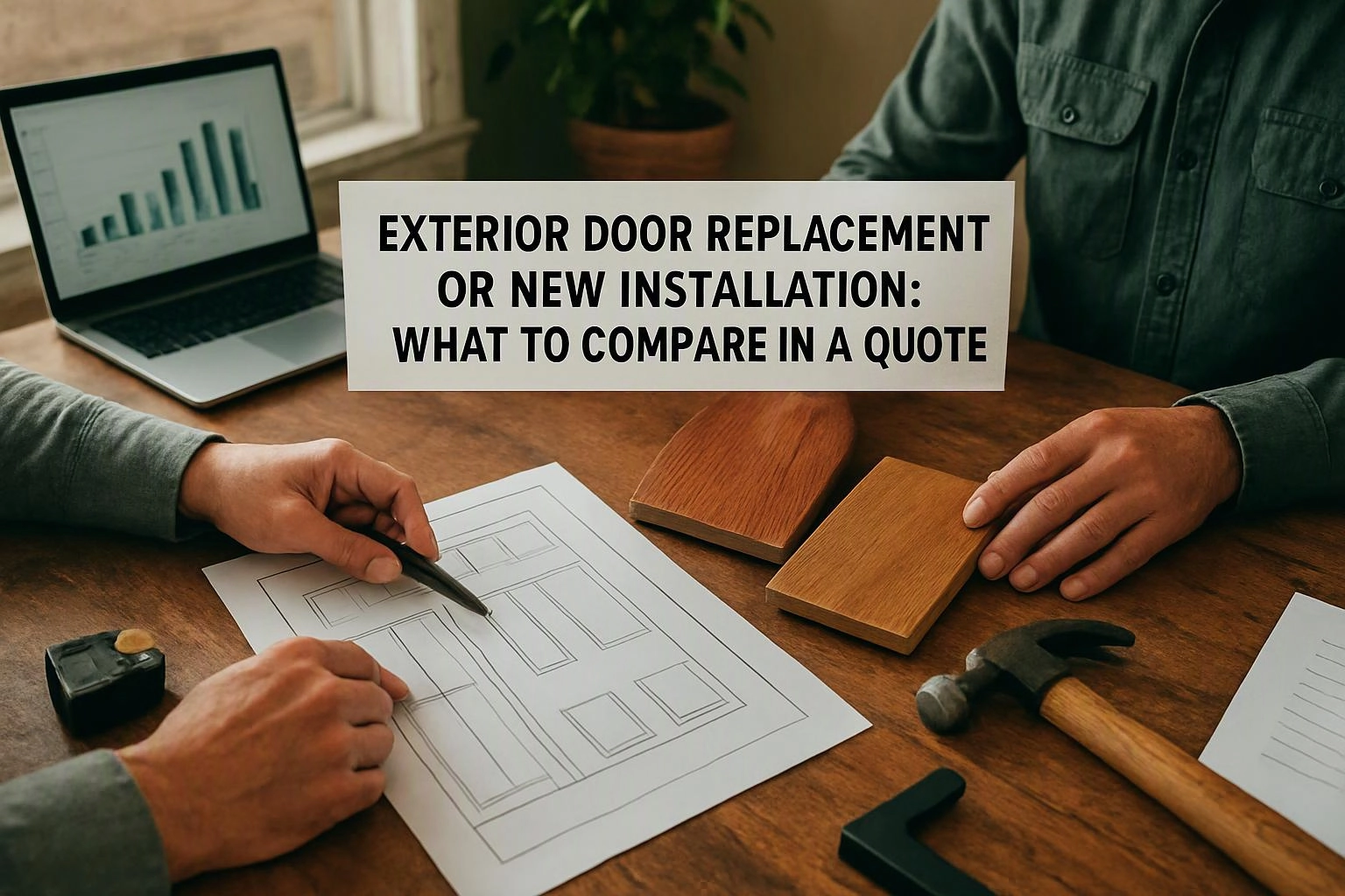 Exterior Door Replacement or New Installation: What to Compare in a Quote — Snoqualmie, Washington