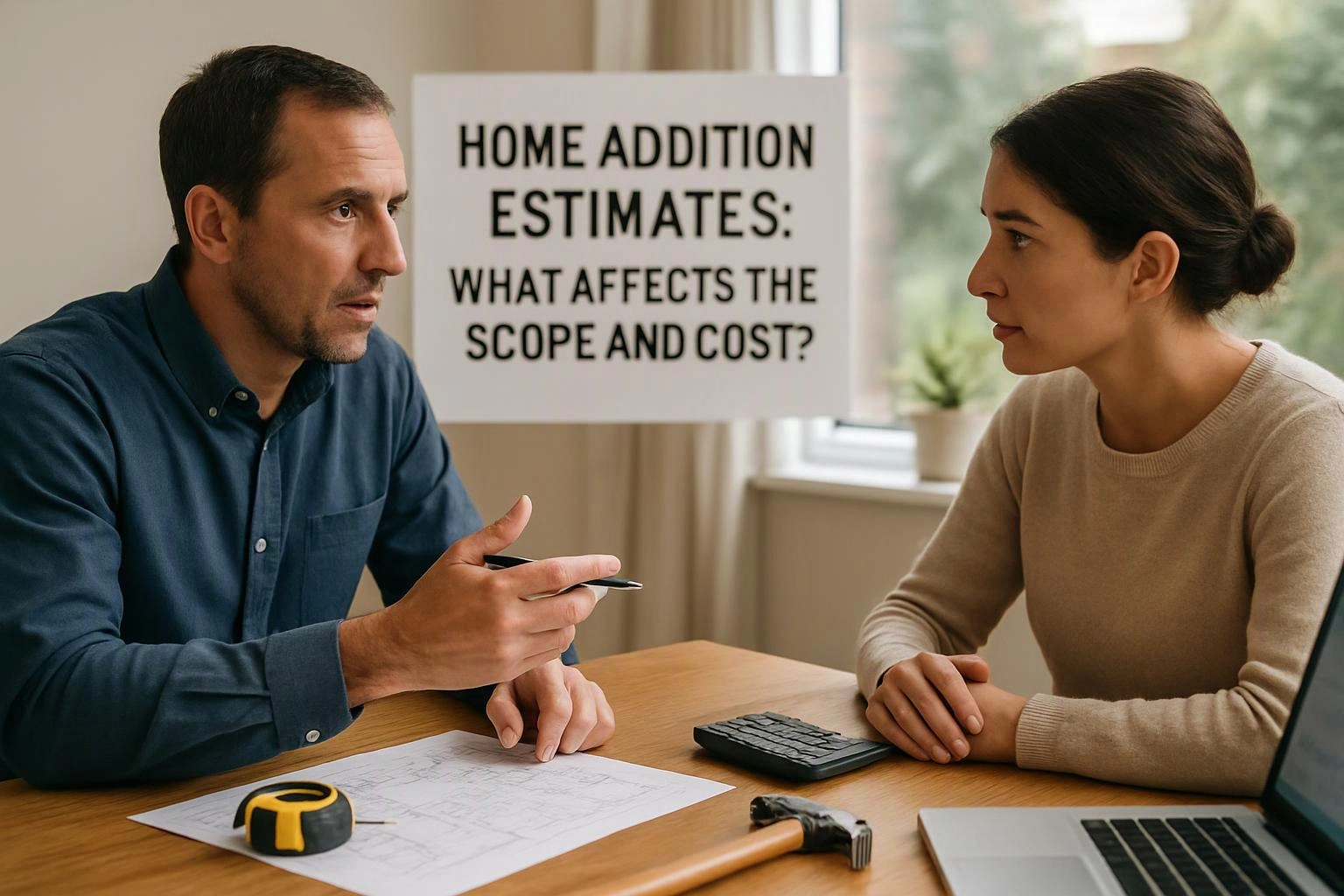 Home Addition Estimates: What Affects the Scope and Cost?