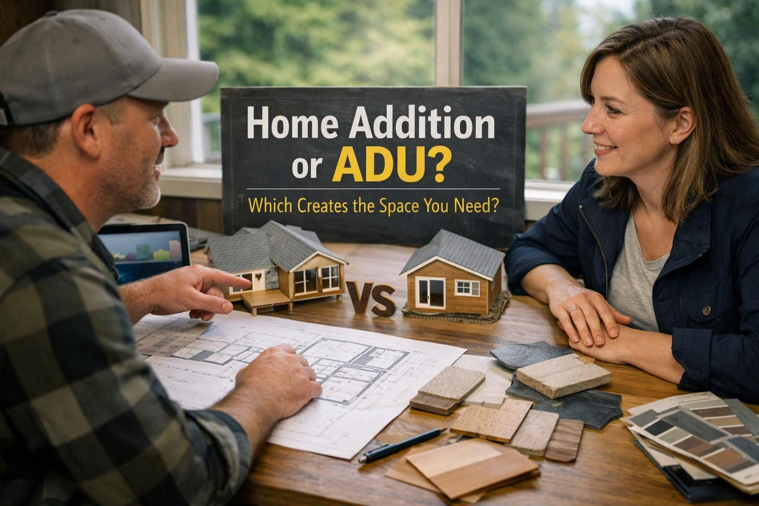 Home Addition or ADU: Which Creates the Space You Need?