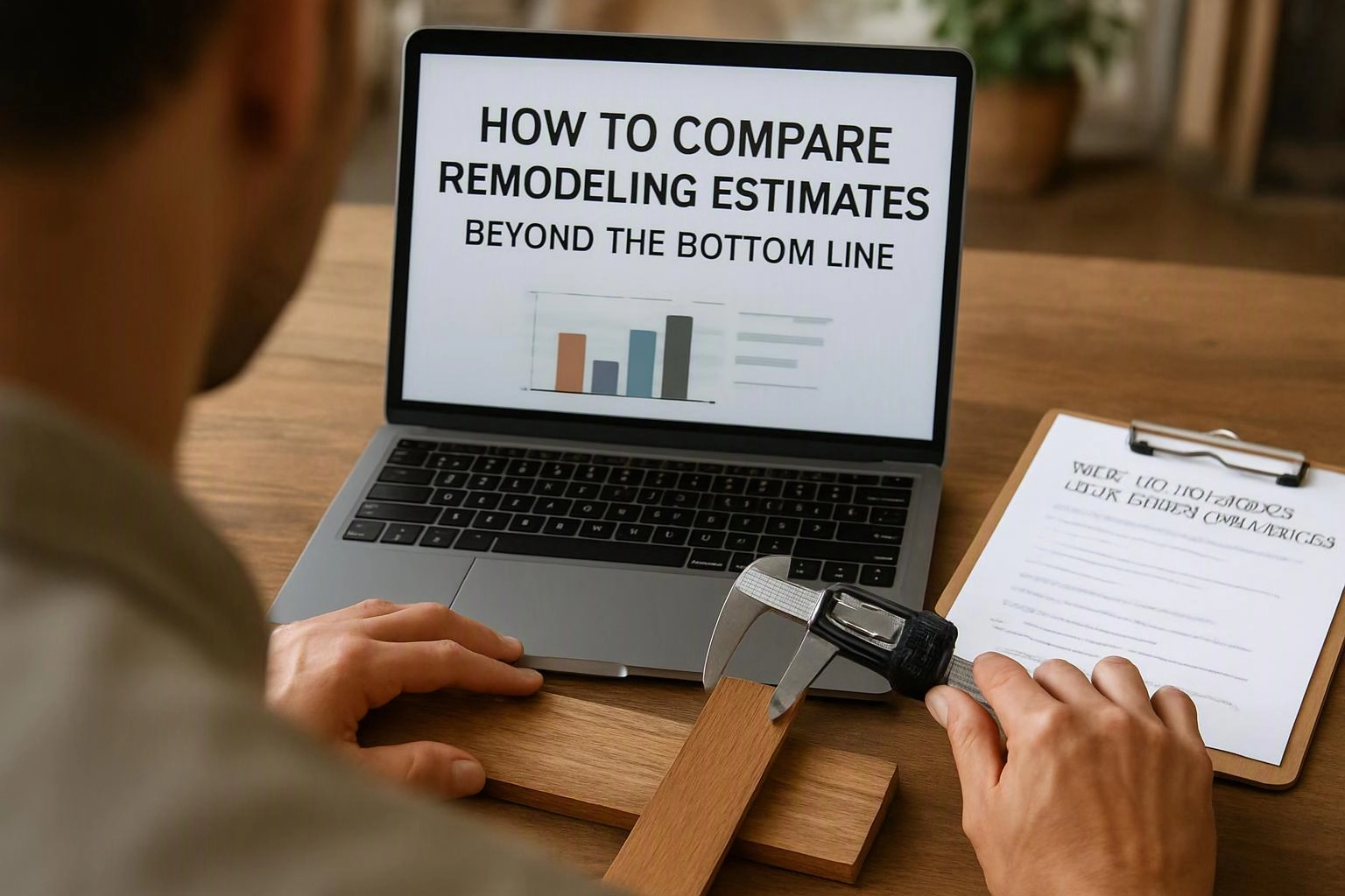 How to Compare Remodeling Estimates Beyond the Bottom Line