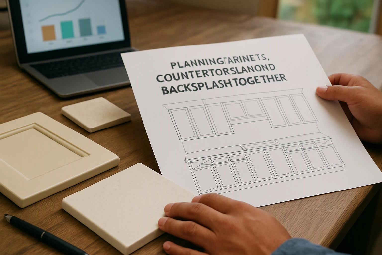 Planning Cabinets, Countertops, and Backsplash Together