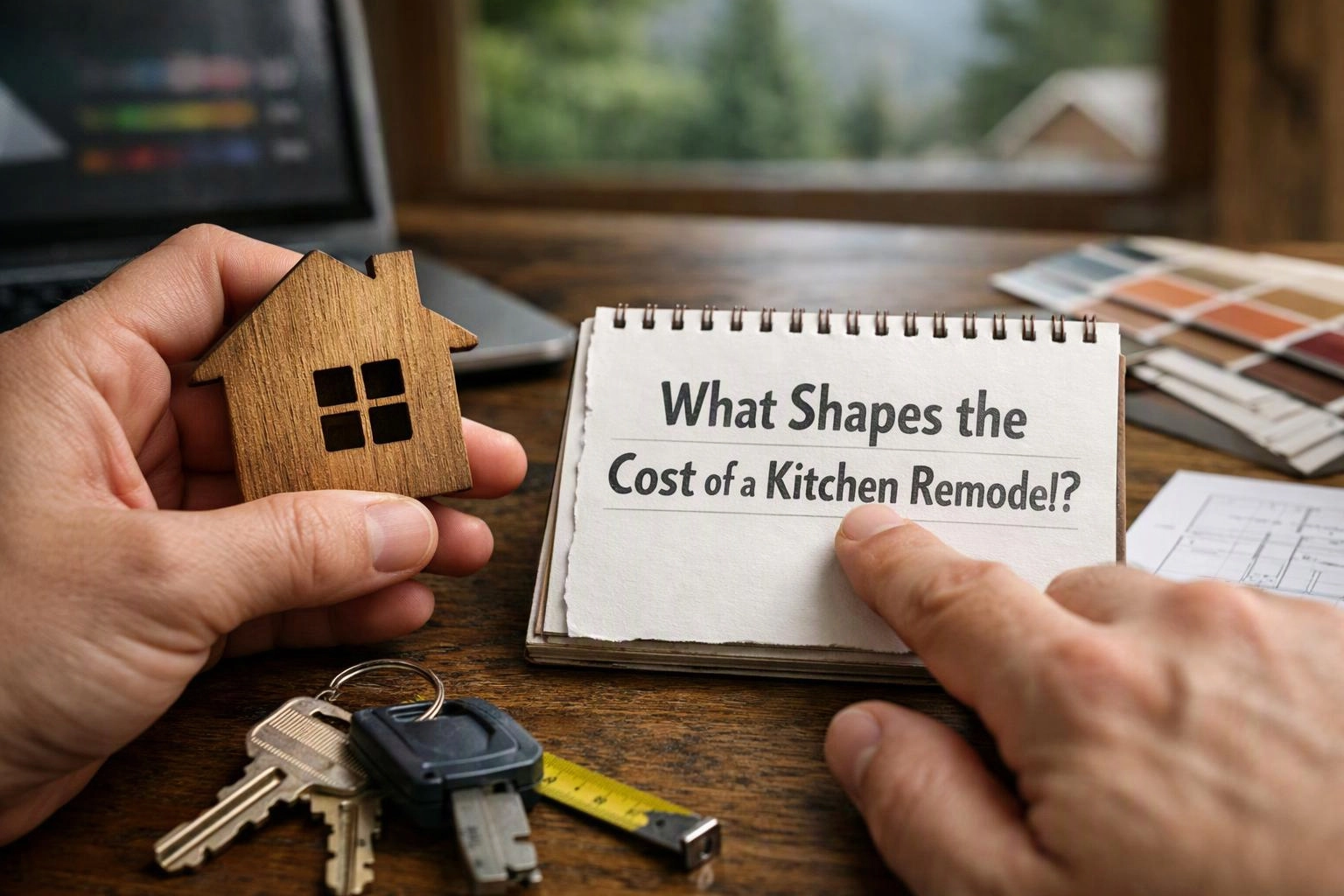 What Shapes the Cost of a Kitchen Remodel?