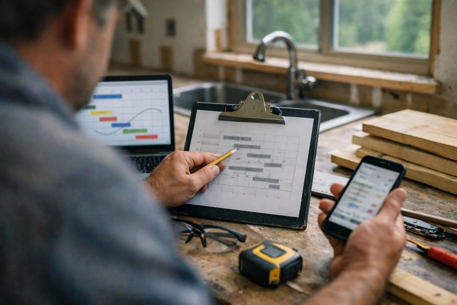 Kitchen Remodel Scheduling: What Can Affect the Timeline?