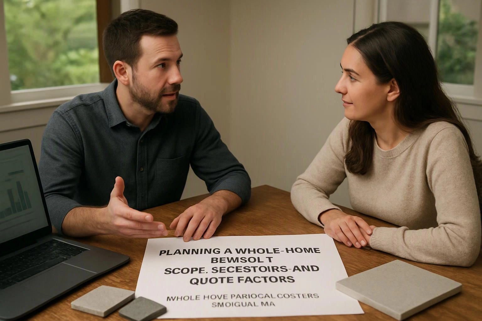 Planning a Whole-Home Remodel: Scope, Selections, and Quote Factors